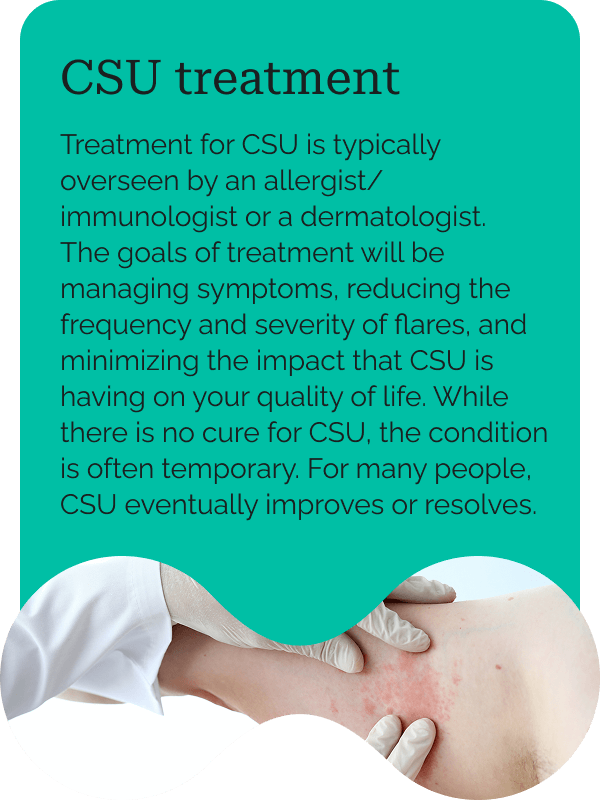CSU Treatment 