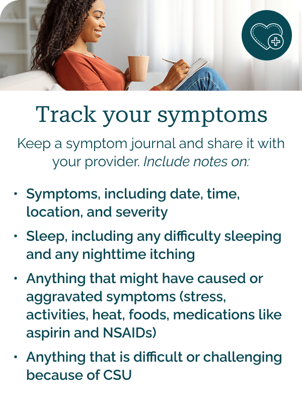 Track Your Symptoms