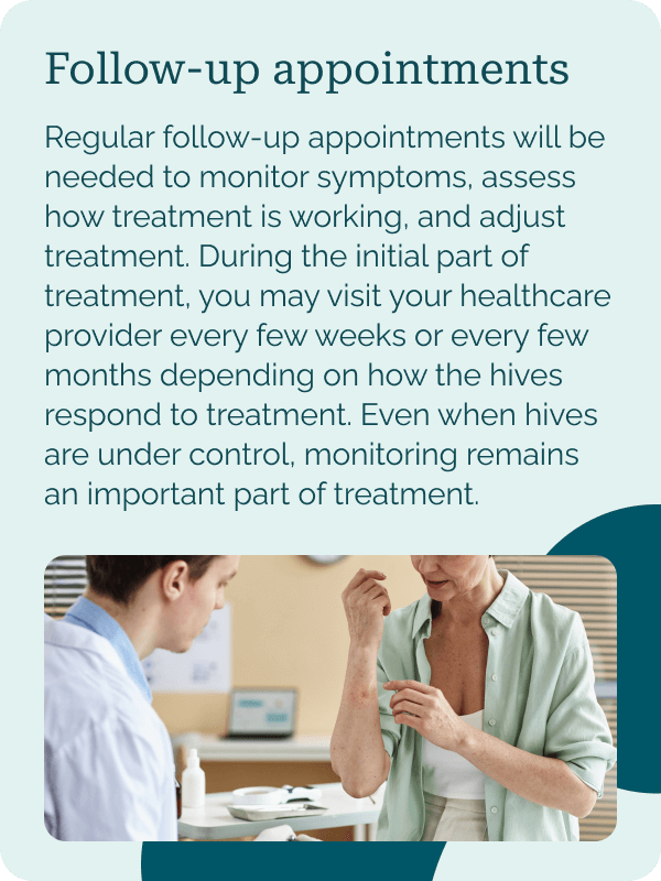 Follow-up Appointments 
