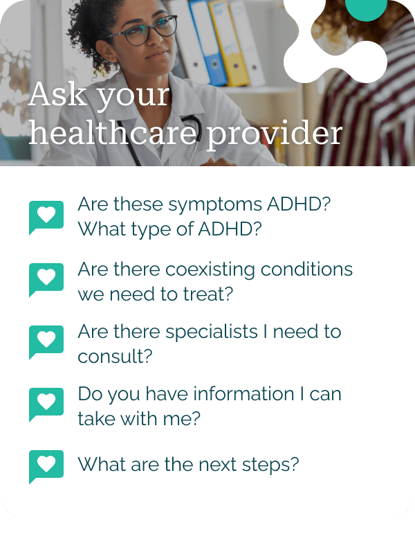 Ask your healthcare provider
