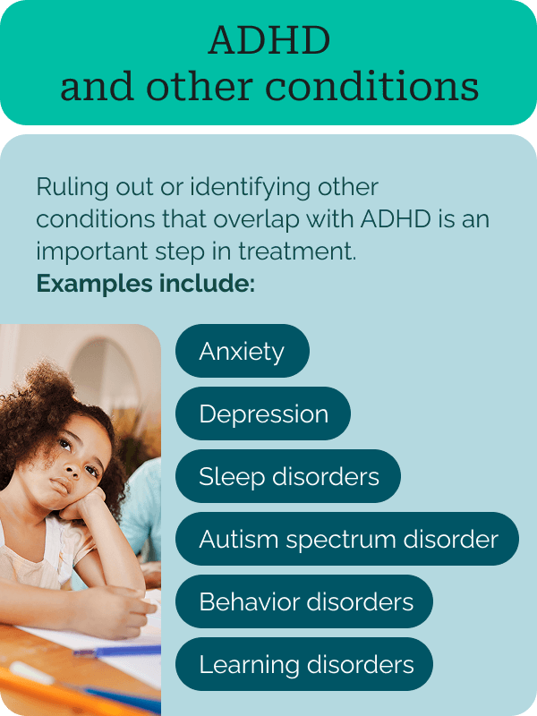 ADHD and other conditions