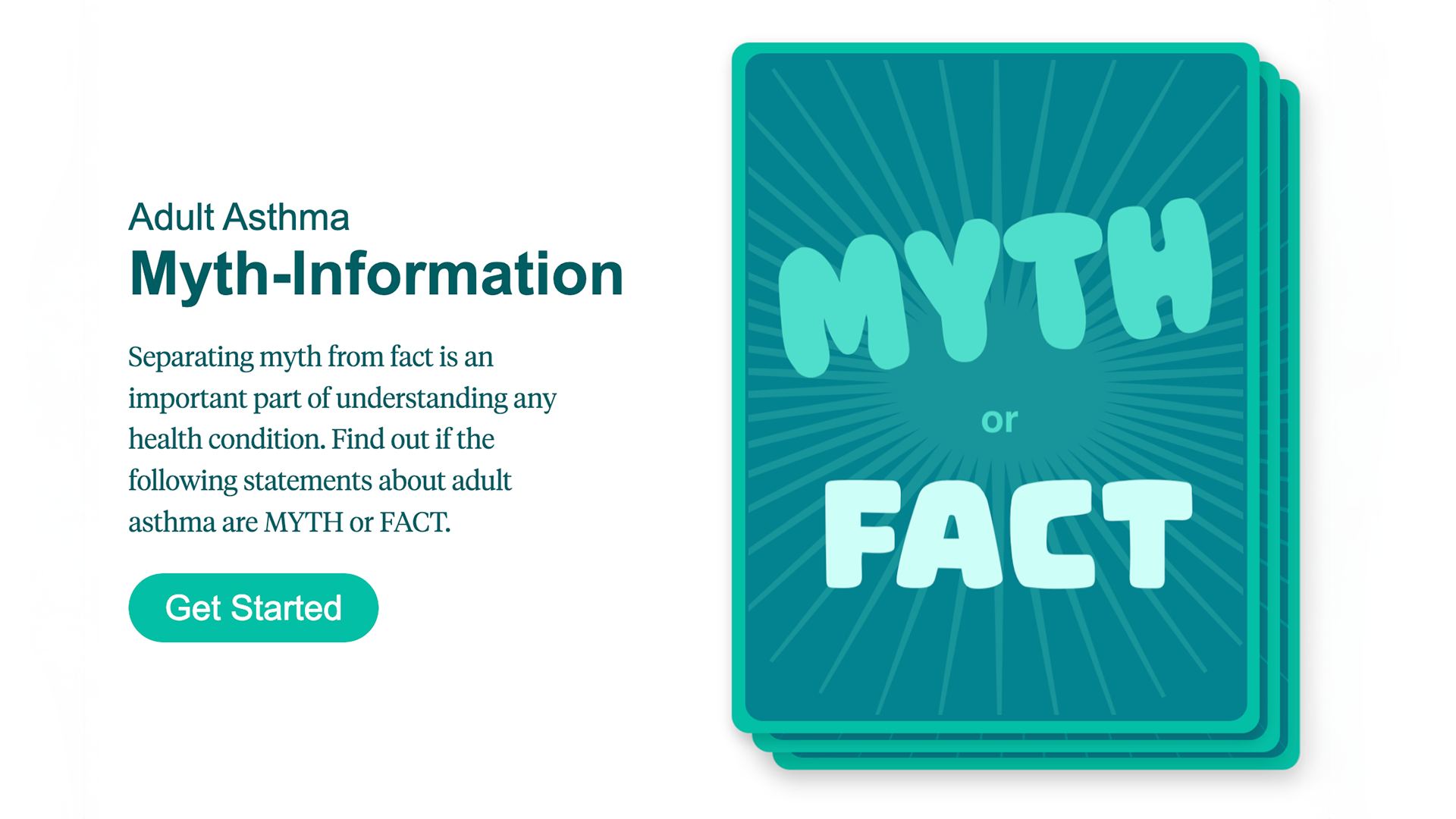 Myth Information: Adult Asthma
