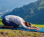 21 simple yoga poses for stress relief