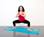 8 yoga poses for strong legs