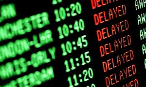 Stuck at the airport? 5 exercises to do during a delay