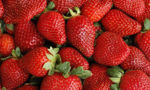 Want lower cholesterol? Try eating more strawberries