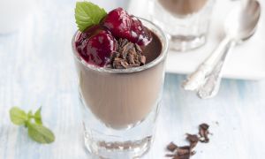 Diabetes-Friendly Recipe: Chocolate Cherry Pudding