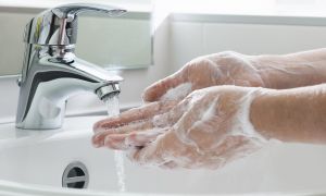 You don’t need antibacterial soaps to keep your hands clean