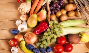 Nutrition boosters for fruit and veggies