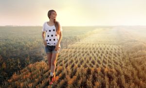 Walking is meditation in motion