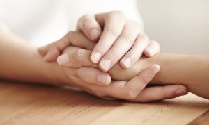 How Physical Touch Can Help Lower Stress