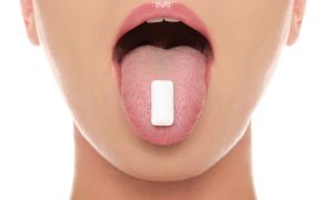 Worst case scenario: I swallowed gum