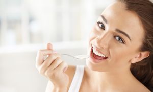 Yogurt for a Beautiful Smile