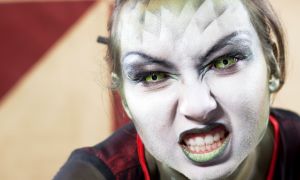 The scary truth about Halloween contacts