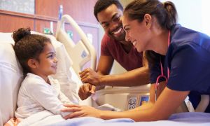 Keep your child's hospital visit as painless as possible