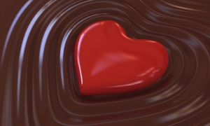 Does dark chocolate on Valentine's Day help your heart?