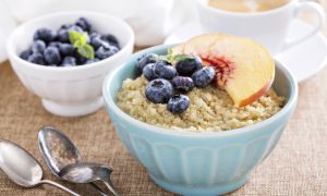 Eat a High-Fiber Breakfast to Protect Your Blood Vessels