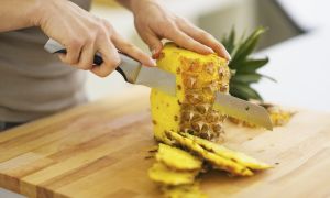 If possible, here’s why you should slice fruit yourself