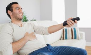Laughter therapy for better blood vessels