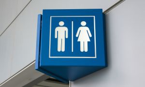 Could it be an enlarged prostate?