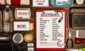 Emergency kit essentials that aren’t food and water