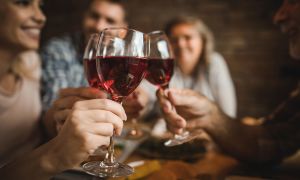 Is drinking wine healthy?