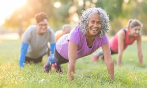 Cross-training for runners and walkers