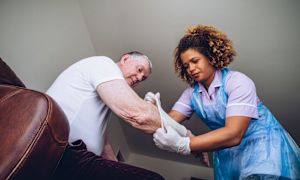 How to care for a wound that won’t heal