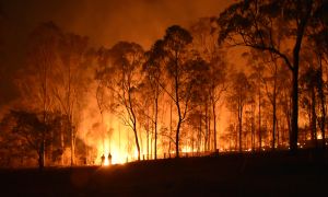 Wildfires keep raging—and they pose major health risks