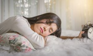 Worst case scenario: sleeping with makeup on