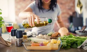 Healthy cooking oils that won't go up in smoke