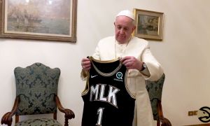 A look back: Sharecare, the Atlanta Hawks, and Pope Francis honor MLK