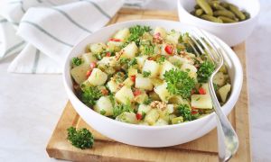 How to Make a Healthier Potato Salad