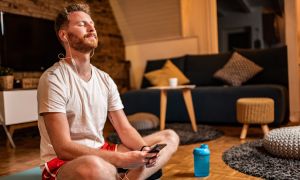 Can meditation help with ankylosing spondylitis?