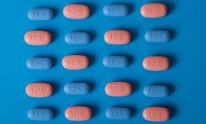 How does antiretroviral therapy treat HIV?