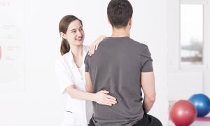 Seeing a joint doctor