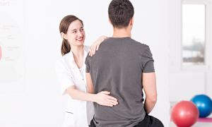 Seeing a joint doctor