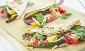 A fresh and healthy take on tacos