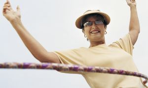 Move your hips to burn more calories