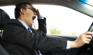 Surprising signs you may be falling asleep at the wheel