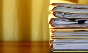 Schizophrenia caregiving: tips to organize paperwork