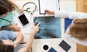 What healthcare providers treat TGCTs?