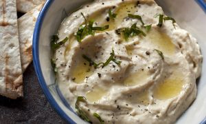 Looking for a protein-rich, plant-based snack? Try hummus