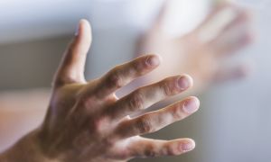 My hands feel numb and tingly—is that normal?