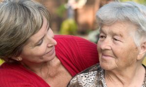 Caregivers need care, too