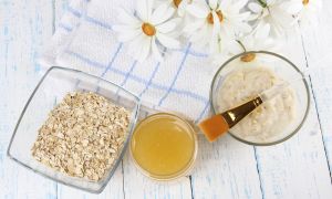Try oatmeal for its skincare benefits
