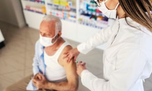 What vaccinations are important for older adults?