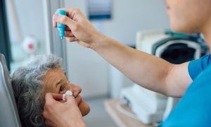 Geographic atrophy: preparing for an intravitreal injection