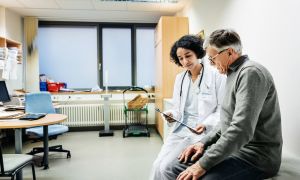 What are the different types of gliomas?