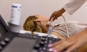 What causes thyroid eye disease (TED)?